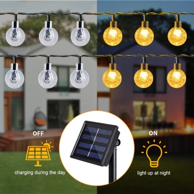 LED圣诞灯 - HCP160-161 太阳能气泡灯串